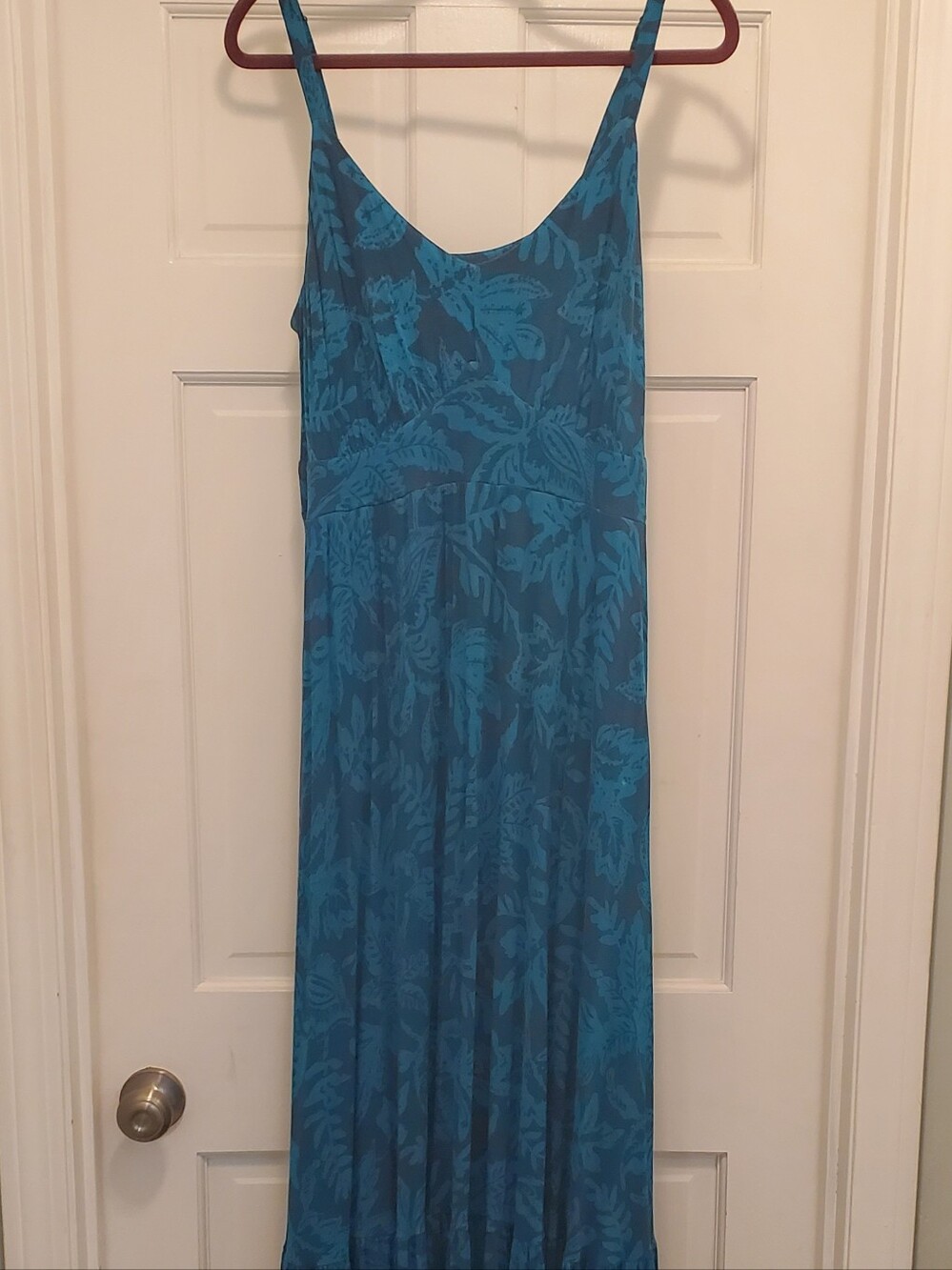 Torrid SuperSoft Tiered Maxi Dress